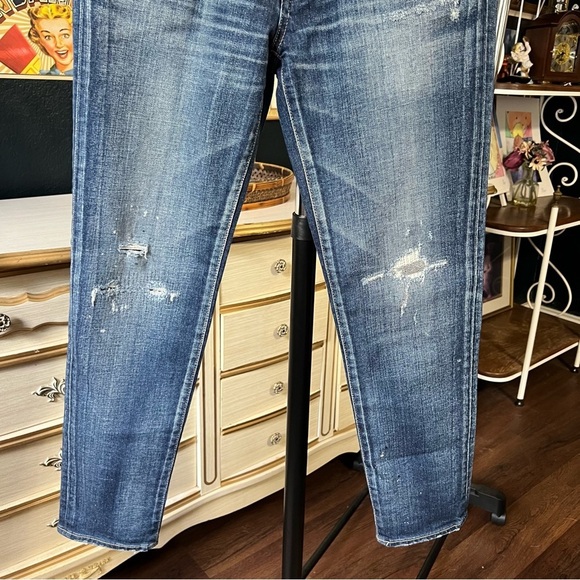 Moussy Vintage Howa Distressed Selvedge Jeans - Picture 7 of 16